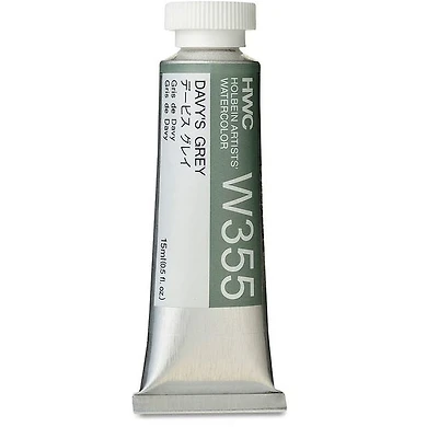 Aquarelle gris de davy série a