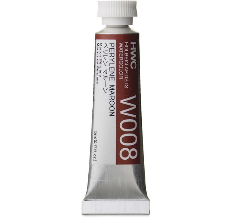 Watercolor Perylene Maroon Series B - 5ml