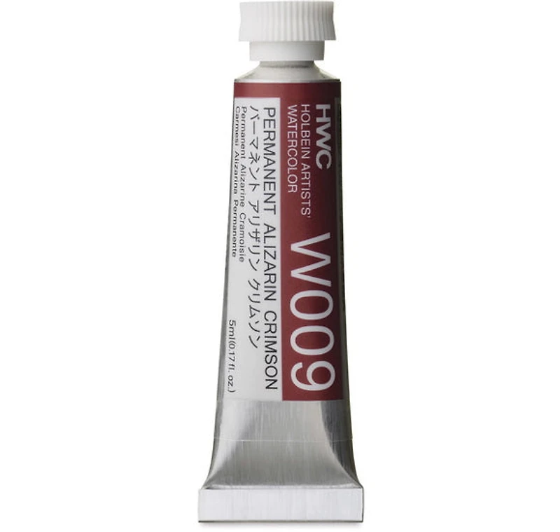 Aquarelle cramoisi d'alizarine permanent série c - 5ml
