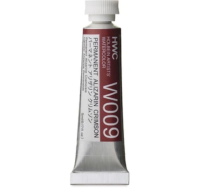 Aquarelle cramoisi d'alizarine permanent série c - 5ml