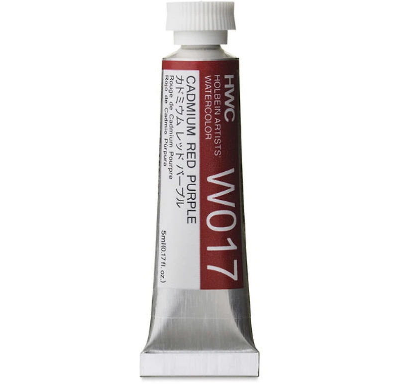 Watercolor Cadmium Red Purple Series E - 5ml