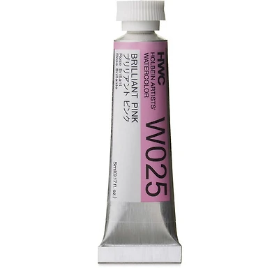 Aquarelle rose brillant série a - 5ml