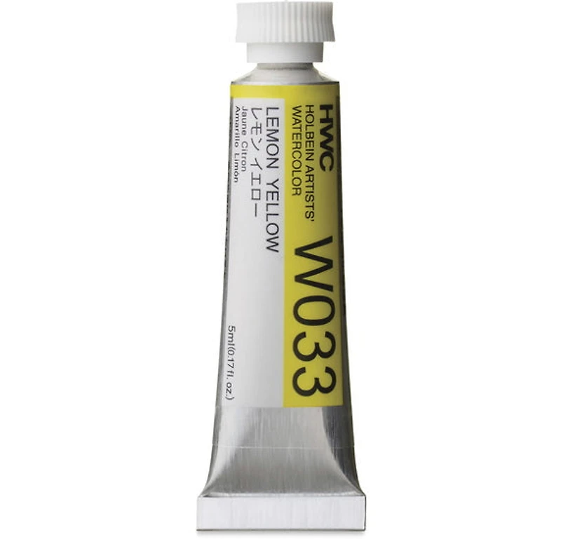 Watercolor Lemon Yellow Series A - 5ml