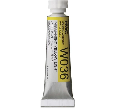 Aquarelle jaune clair permanent série a - 5ml