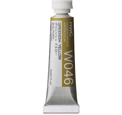 Aquarelle jaune verdâtre série c - 5ml