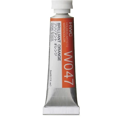 Aquarelle orange brillant série c - 5ml