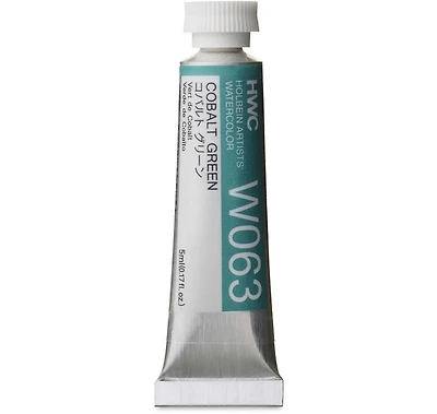 Aquarelle vert de cobalt série d - 5ml