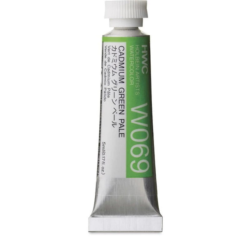 Aquarelle vert de cadmium pâle série c - 5ml