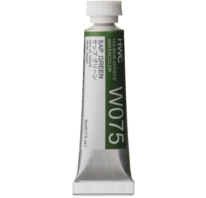 Aquarelle vert de vessie série b - 5ml