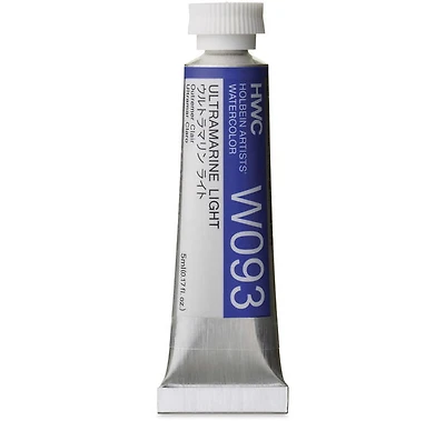 Aquarelle bleu outremer clair série a - 5ml