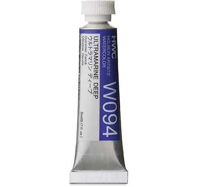 Aquarelle bleu outremer foncé série a - 5ml