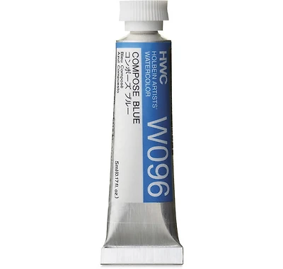 Aquarelle bleu composé série a - 5ml