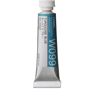 Aquarelle bleu turquoise série b - 5ml