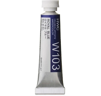 Aquarelle bleu royal série c - 5ml