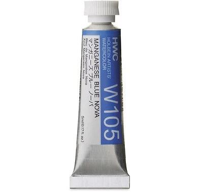 Aquarelle bleu de manganèse nova série b - 5ml
