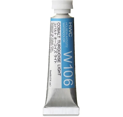 Aquarelle turquoise de cobalt clair série d - 5ml