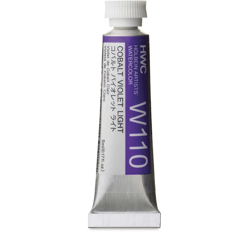 Aquarelle violet de cobalt clair série f - 5ml