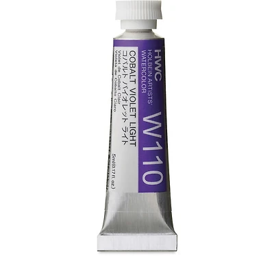 Aquarelle violet de cobalt clair série f - 5ml