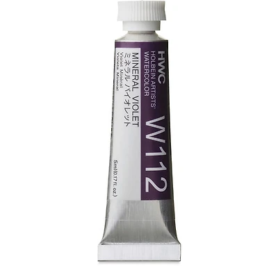 Aquarelle violet minéral série b - 5ml