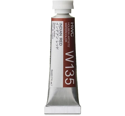 Aquarelle rouge indien série a - 5ml