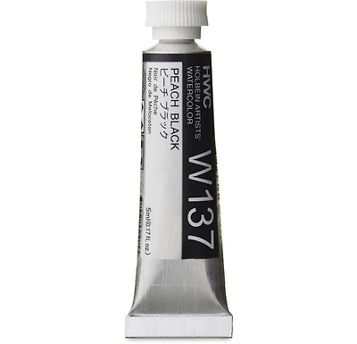 Watercolor Peach Black Series A - 5ml