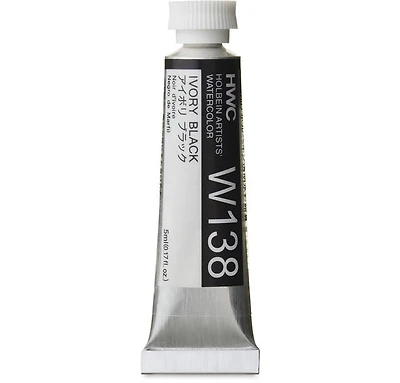 Watercolor Ivory Black Series A - 5ml