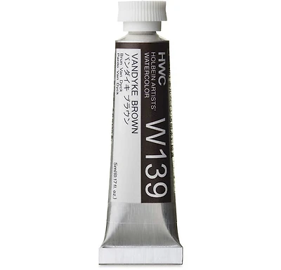 Aquarelle brun van dyck série a - 5ml