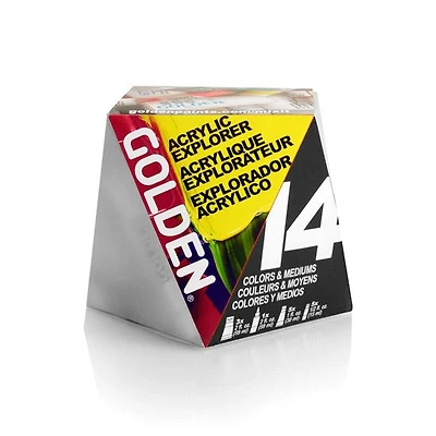 Ens. acrylique explorateur (14)