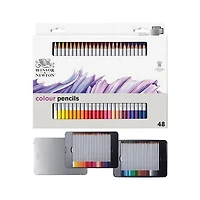 Ens. 48 crayons de couleur studio