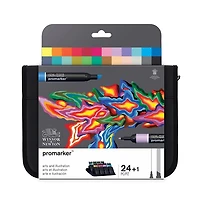 Ens.24 marqueurs promarker tons architecturaux