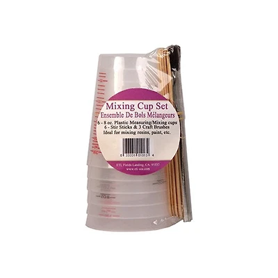 Ens. accessoires pour mélanges