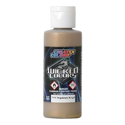 Couleurs pour aérographe wicked chrome or- 59ml