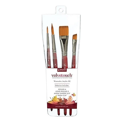 Synthetic paintbrush set - velvetouch - sh (4)