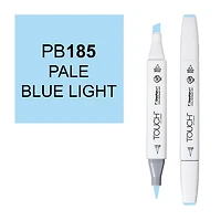 Marker touch brush pale light blue