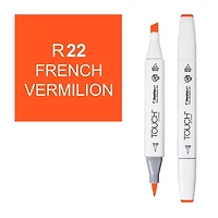 Marker touch brush french vermilion