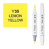 Touch Brush Marker Lemon Yellow