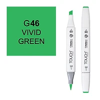 Touch Brush Marker Bright Green