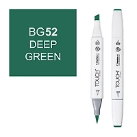 Touch Brush Marker Deep Green