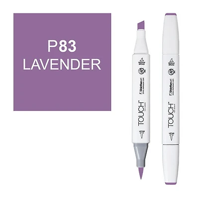 Marker touch brush lavender