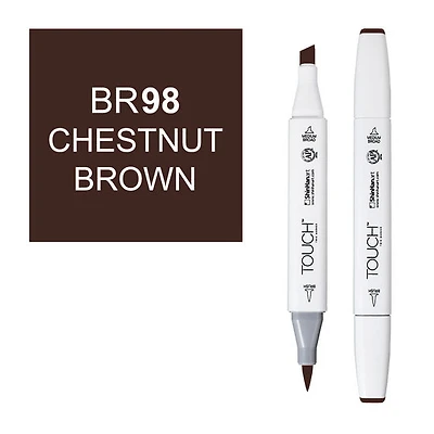 Touch Brush Marker Brown