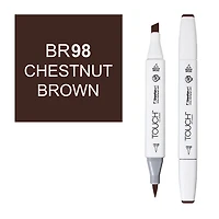 Touch Brush Marker Brown