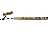 Pigma graphic marker 3.00mm black