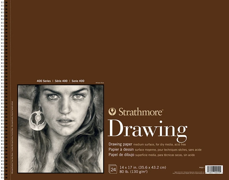 Bloc papier dessin - 14x17po (24f)