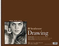 Bloc papier dessin - 14x17po (24f)