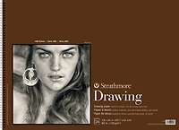 Bloc papier dessin - 18x24po (24f)