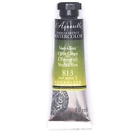 Watercolor tube - 10ml - olive green - s1