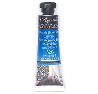 Aquarelle tube - 10ml - bleu phtalo vert - s1