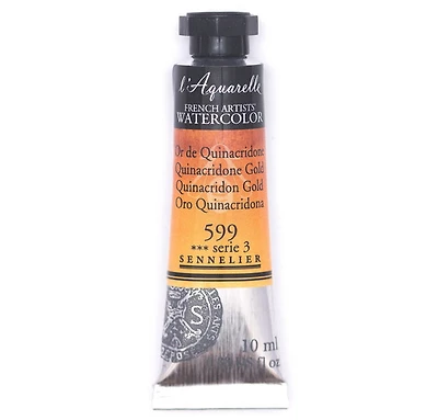 Aquarelle tube - 10ml - or de quinacridone - s3