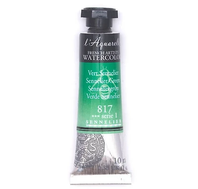 Aquarelle tube - 10ml - vert sennelier - s1