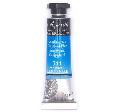 Aquarelle tube - 10ml - cendre bleue - s1